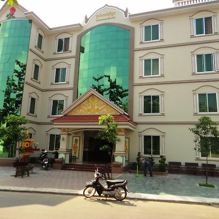 Borey Vatanac Guesthouse Kampot Exterior photo