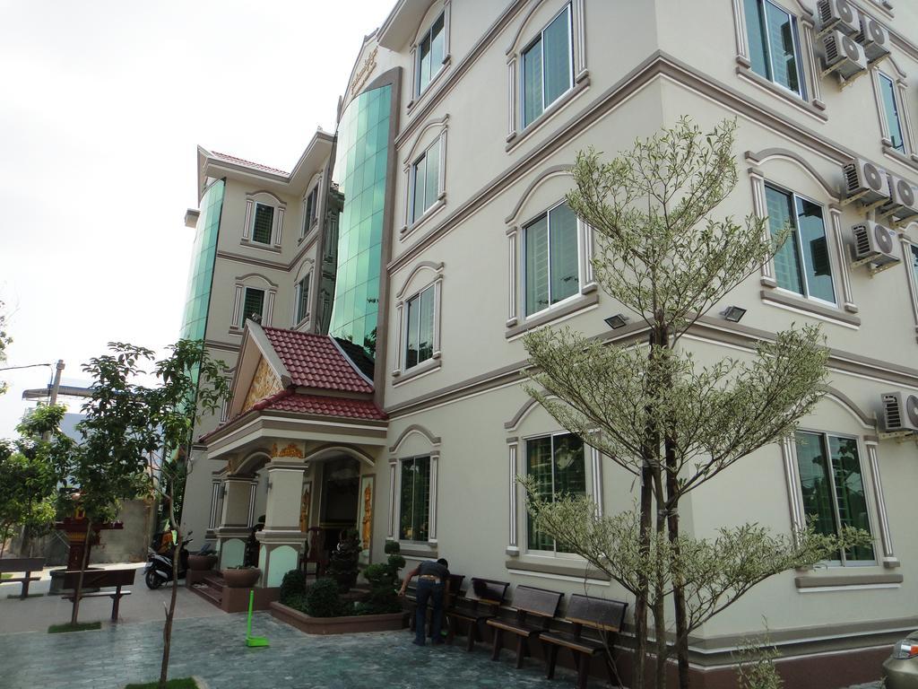 Borey Vatanac Guesthouse Kampot Exterior photo