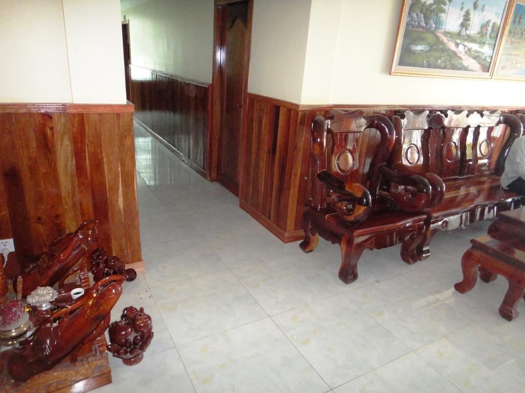 Borey Vatanac Guesthouse Kampot Exterior photo