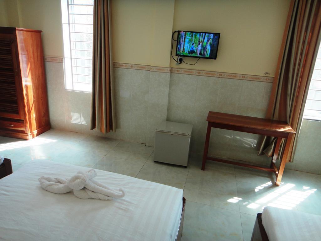 Borey Vatanac Guesthouse Kampot Exterior photo